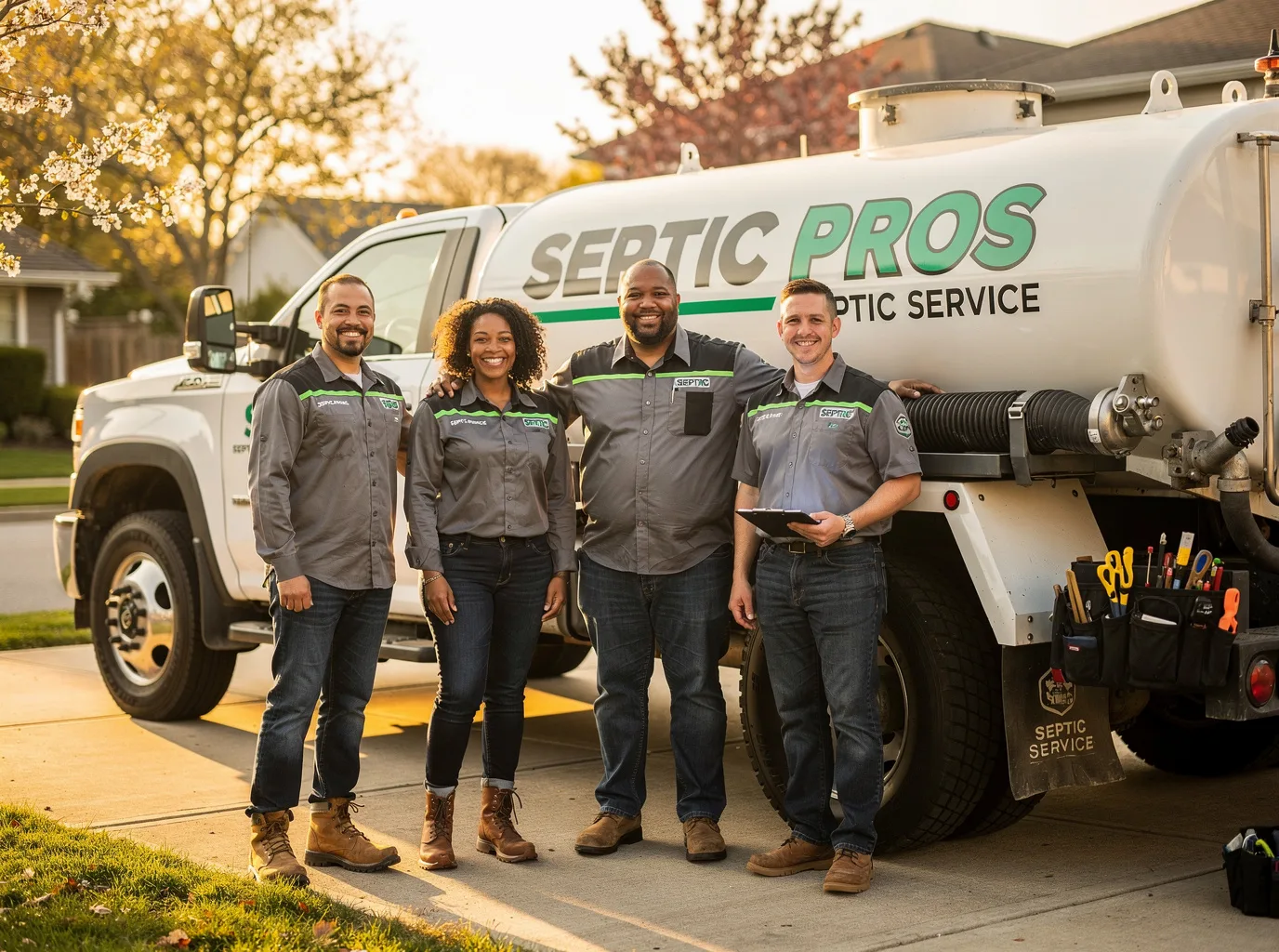 Septic Tank Pumping company in Drew, MS