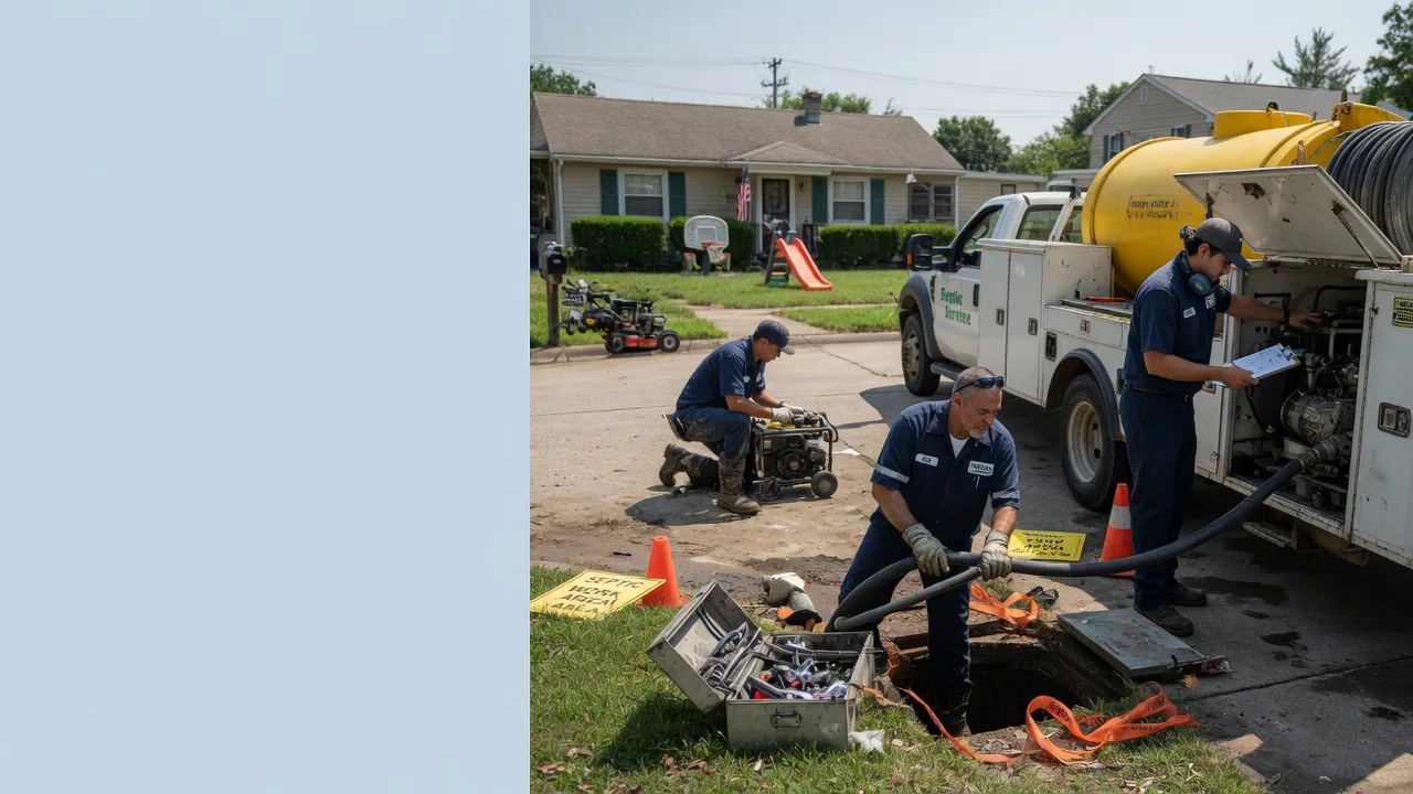 Septic Tank Pumping in Drew, MS near me